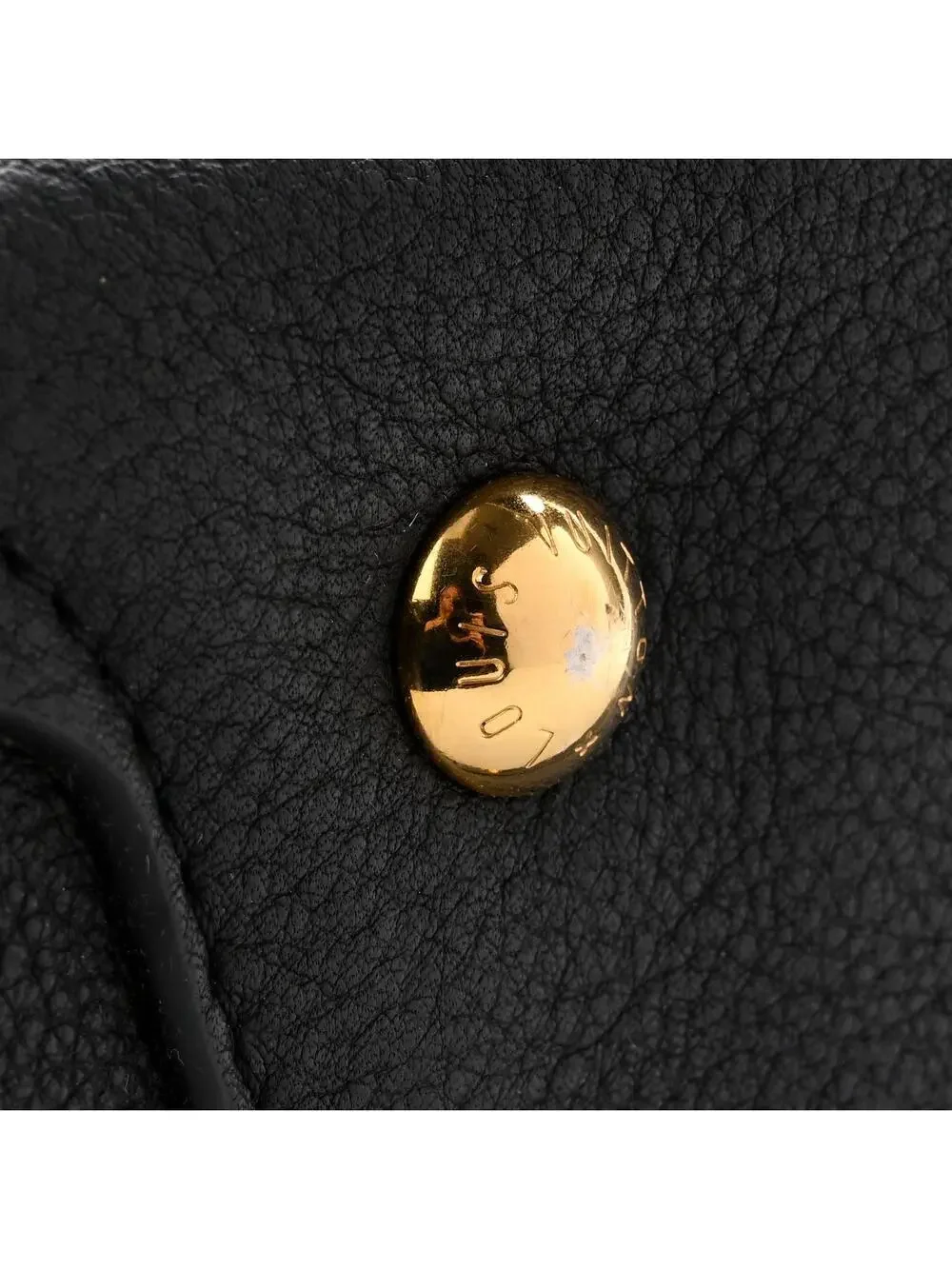 Louis Vuitton Calfskin Tournon Black #321947L16B
